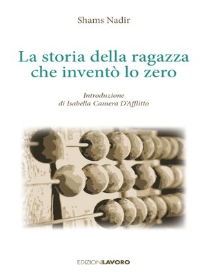 cover image of La ragazza che inventò lo zero